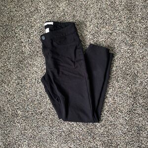 LC Lauren Conrad Super Skinny Jegging Pants Women’s Sz small black Stretch